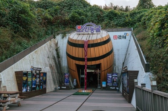 경남 여행지 추천 ❘ 김해 가볼만한 곳 베스트 10. 김해와인동굴