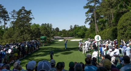 오거스타 4번홀 사진