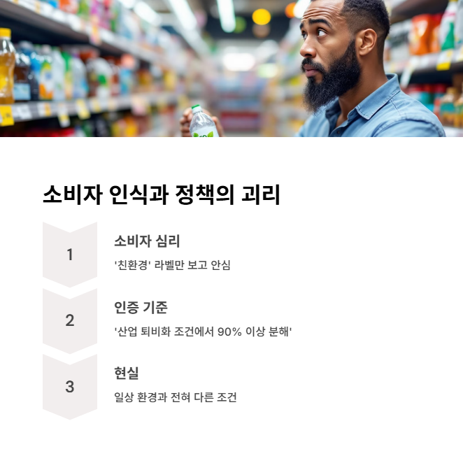 소비자 인식과 정책의 괴리