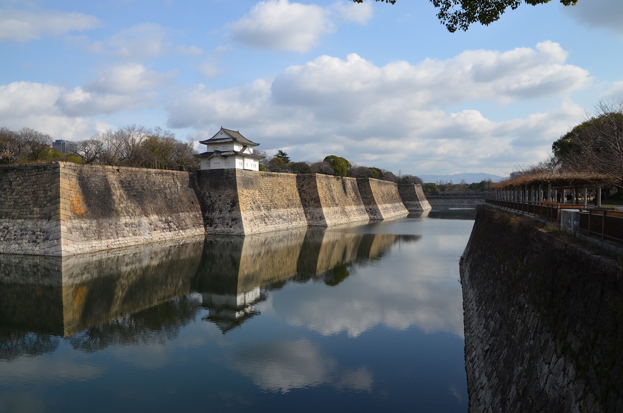 오사카 성 (Osaka Castle, 大阪城)