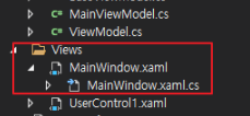 MainWindow.xaml 파일이동