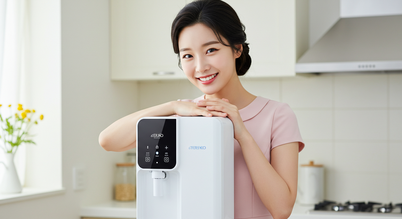 SK매직 정수기 렌탈