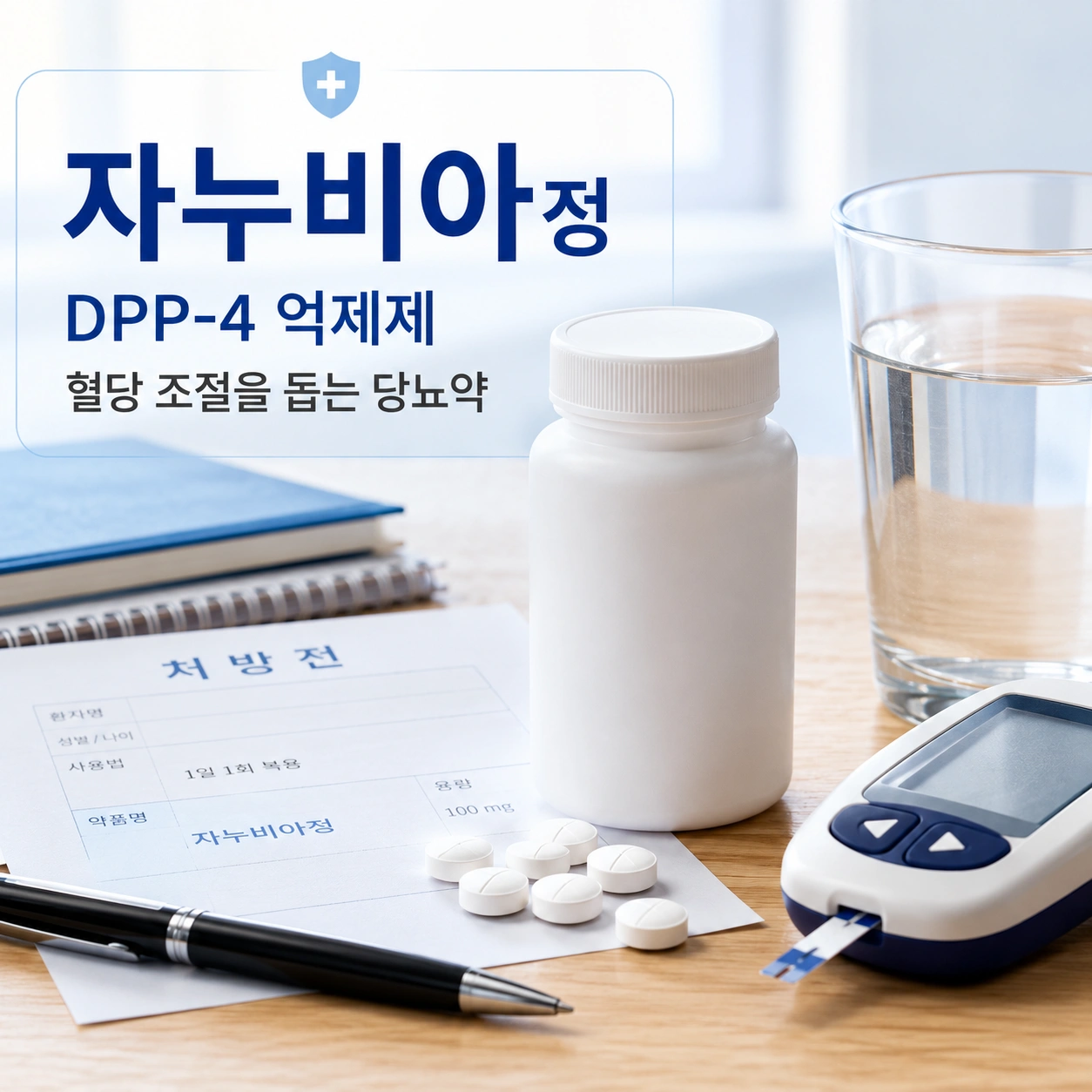 01_자누비아정_DPP-4억제제_소개