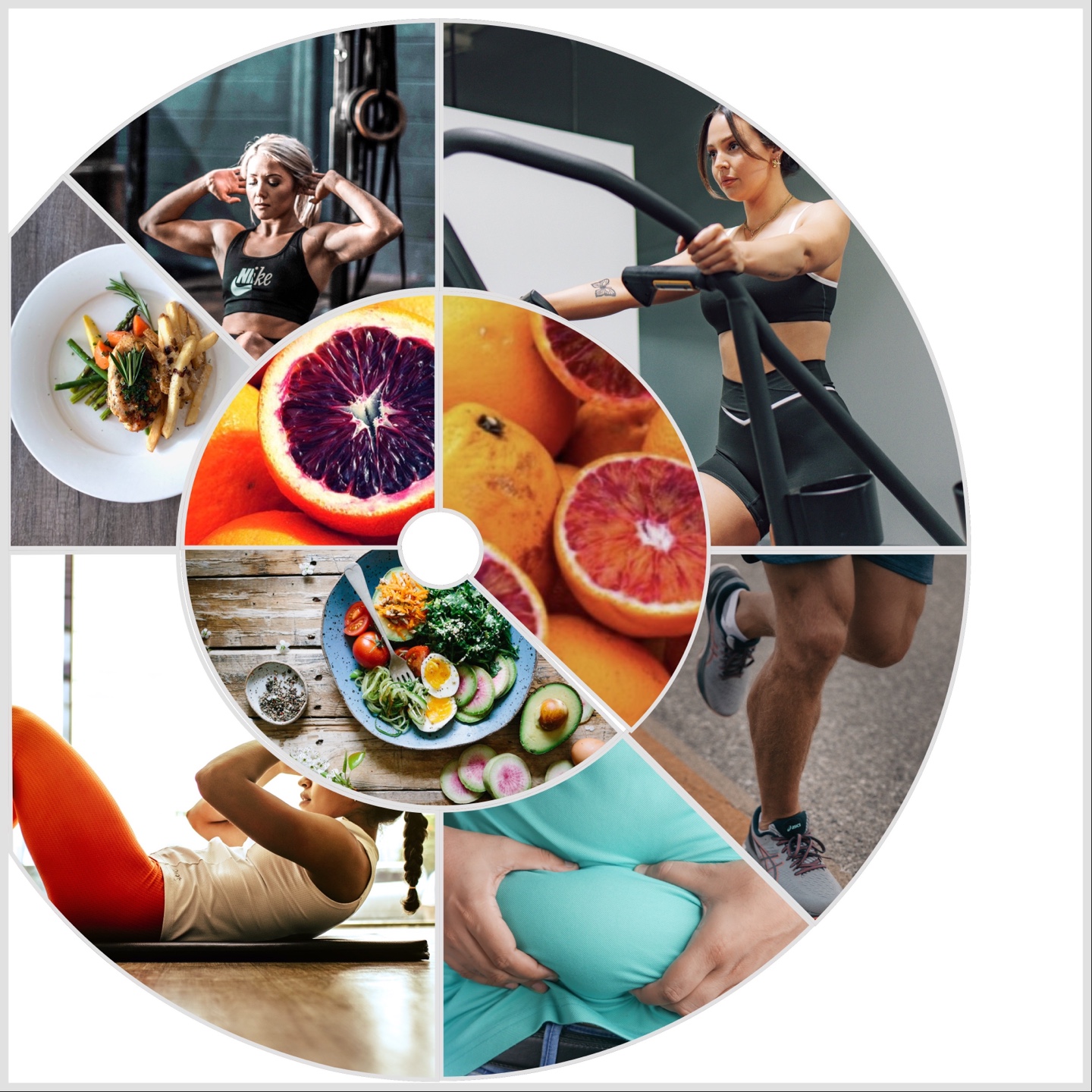 뱃살, 옆구리살 빼기