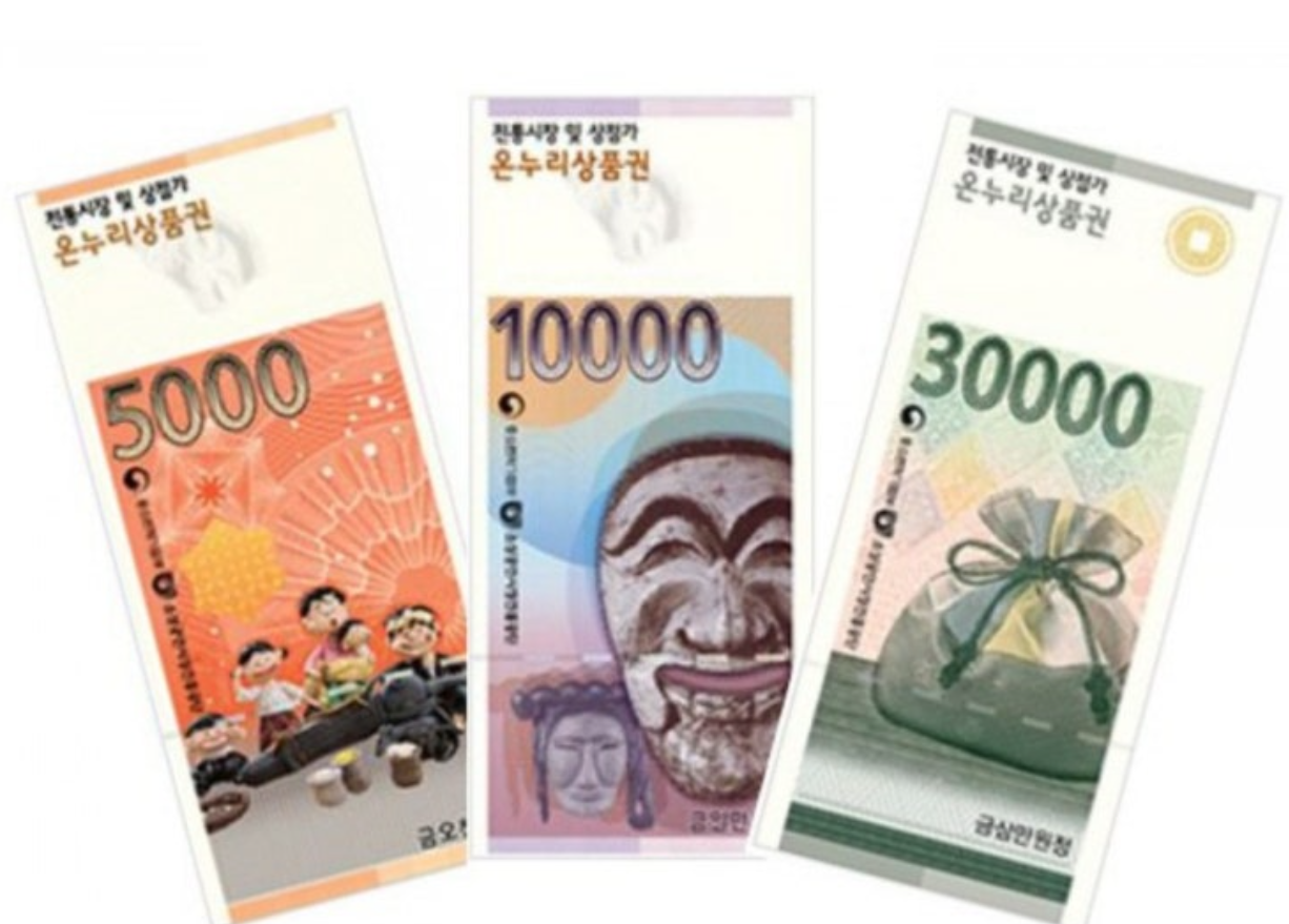 온누리상품권 구매한도 확대