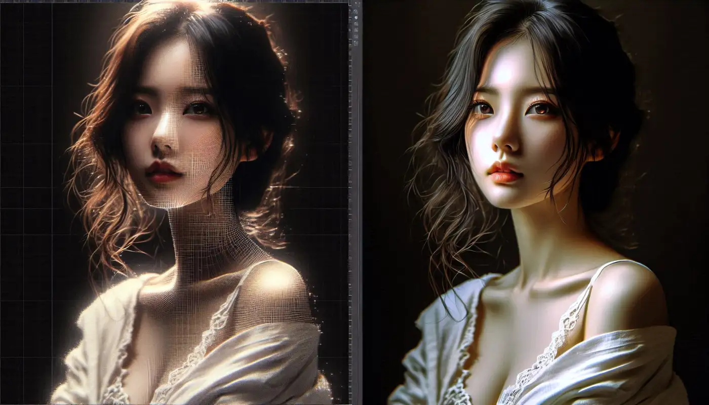 쳇-gtp-사이트-활용하는-여성의-모습