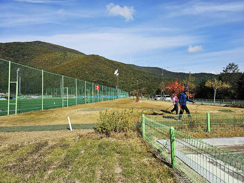 강원도 태백파크골프장 소개