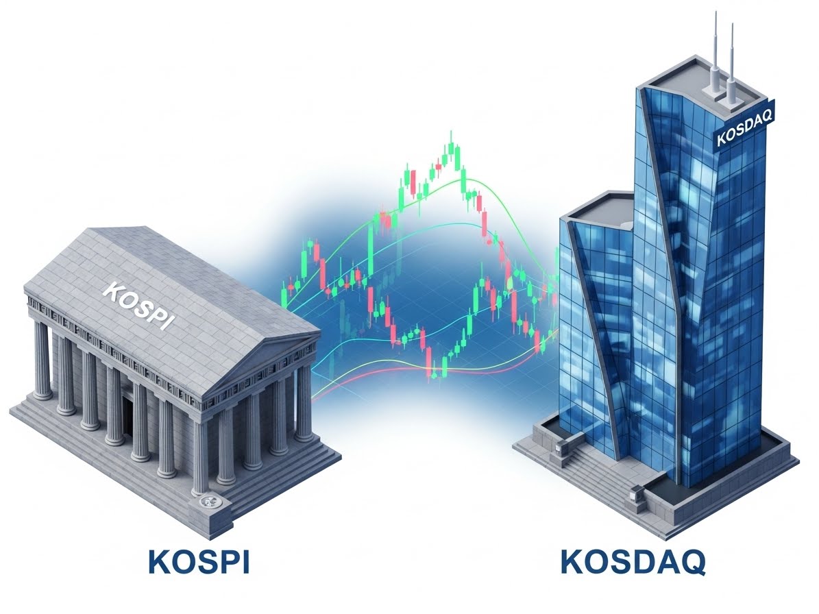 코스피와 코스닥의 차이