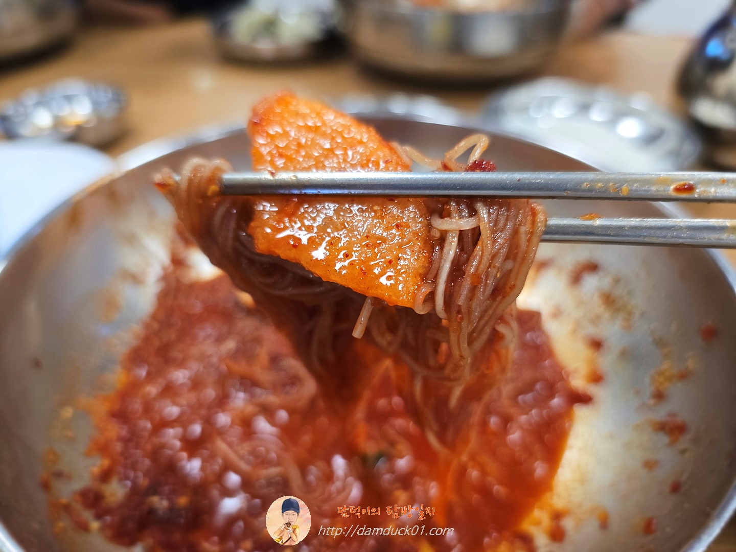 코다리냉면 (비빔)