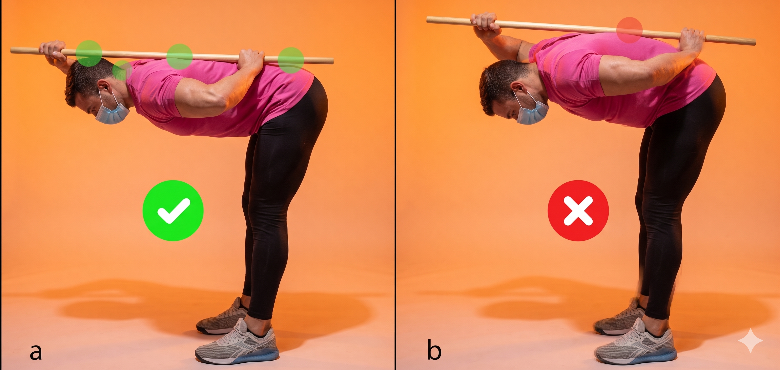 허리 과부하 구조와 고관절 기반 하중 분산 구조의 차이