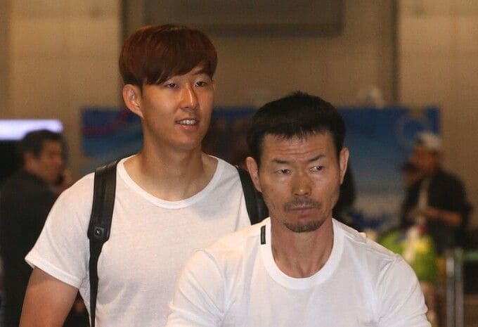 손웅정 감독 유소년 선수 아동학대 혐의 출전정지