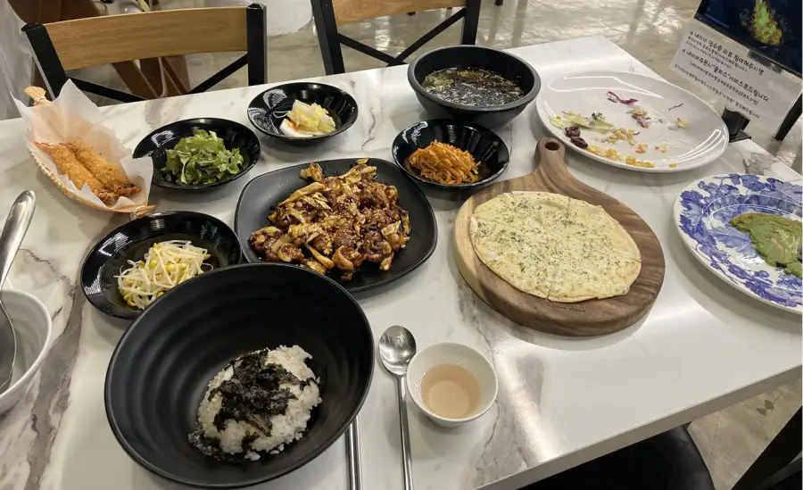 쭈꾸미짱 메뉴