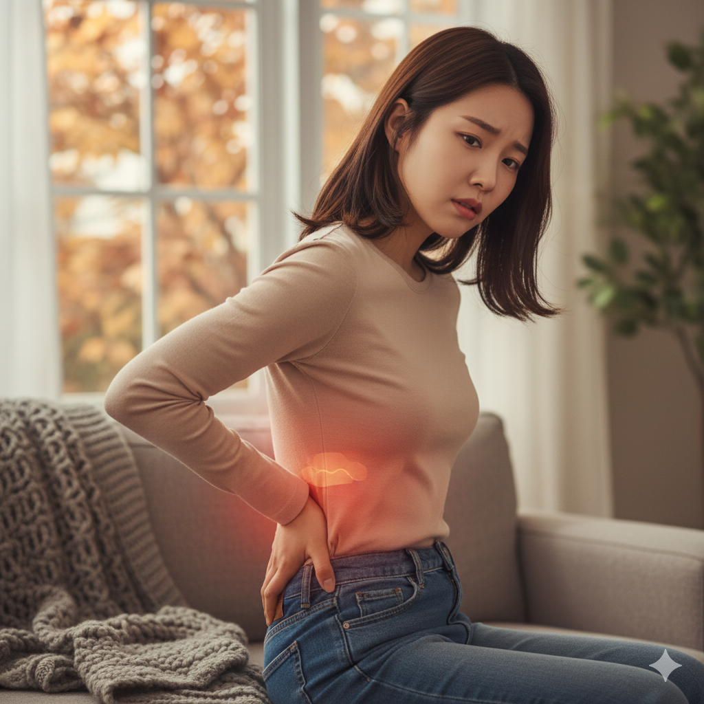 환절기 몸살인 줄 알았더니