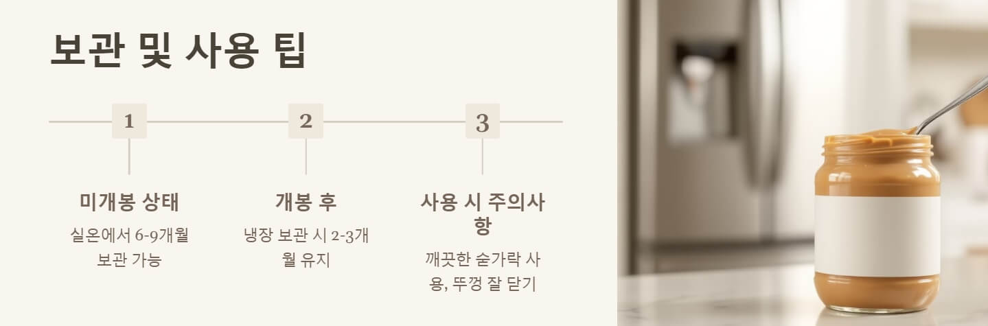 땅콩버터 효능