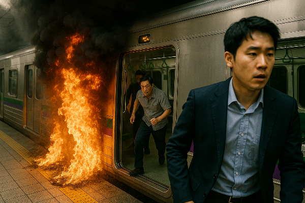 서울 5호선 지하철 방화 사건 정리
