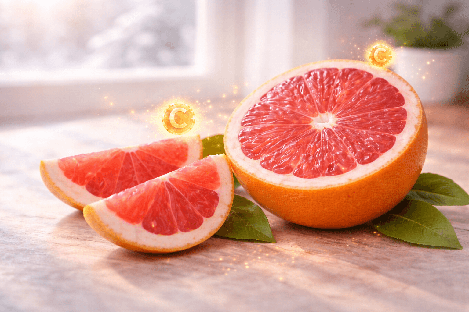 비타민 C: 면역력과 피부 건강의 핵심