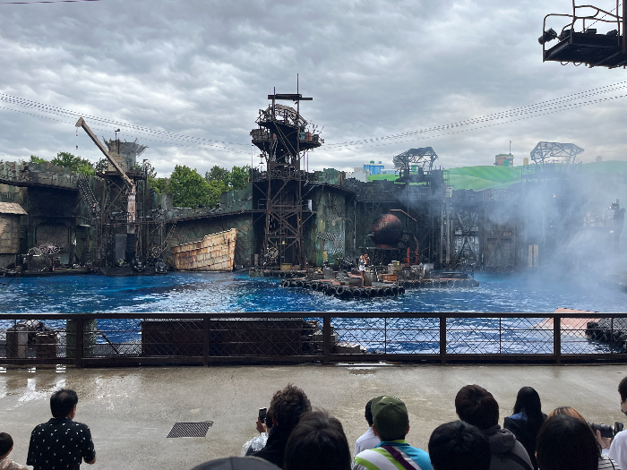 공연장면(워터월드)