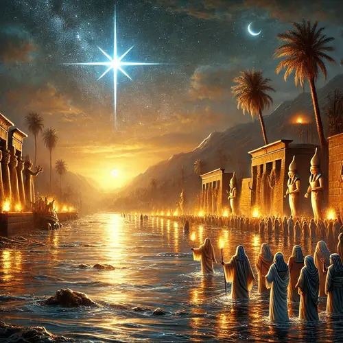 고대 이집트인의 정신세계에서 시리우스 별의 의미와 상징