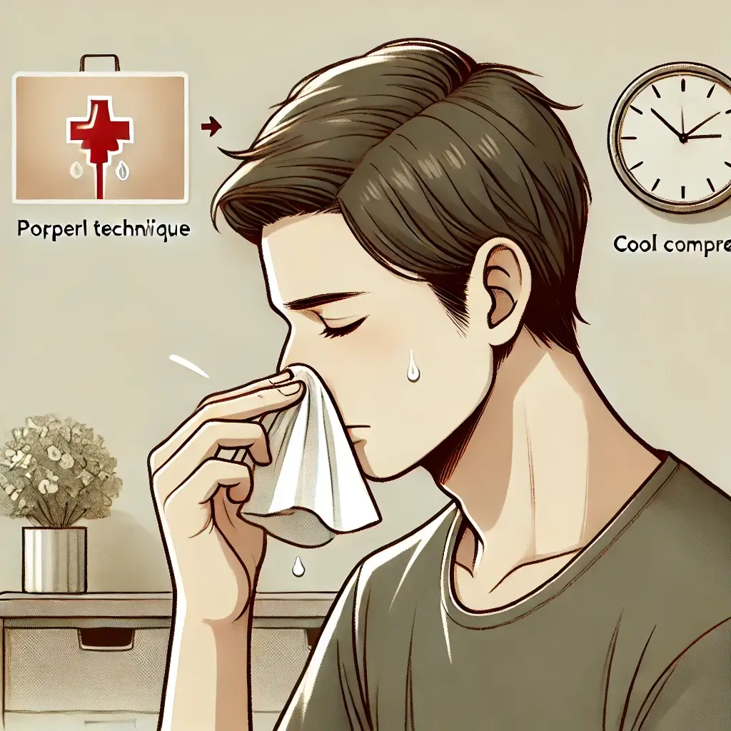 코피 날 때 대처 방법