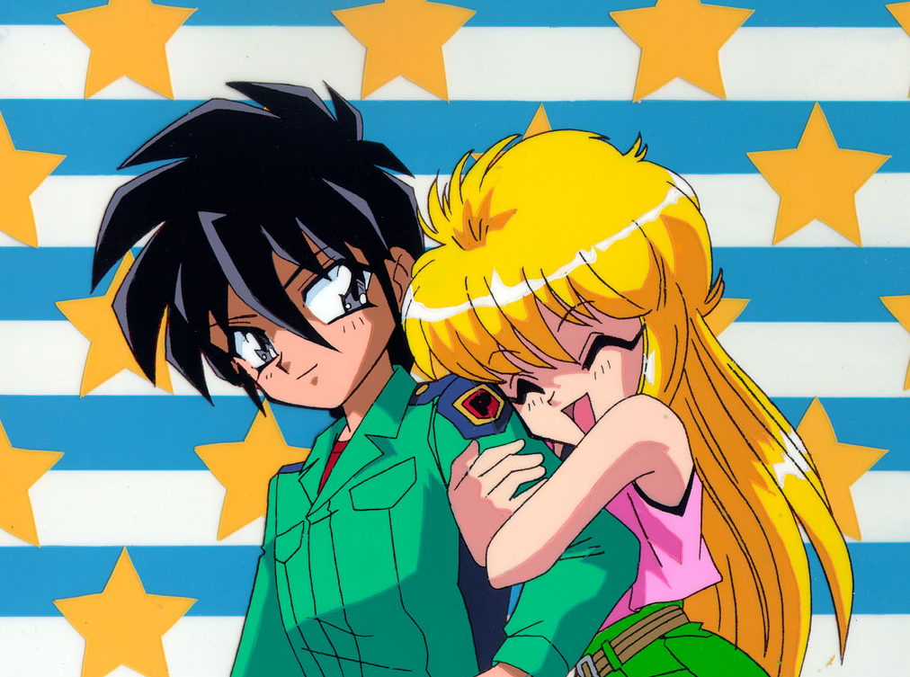 돌격! 빳빠라대 남주여주 애니이미지