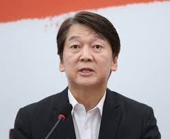 안철수 지지율