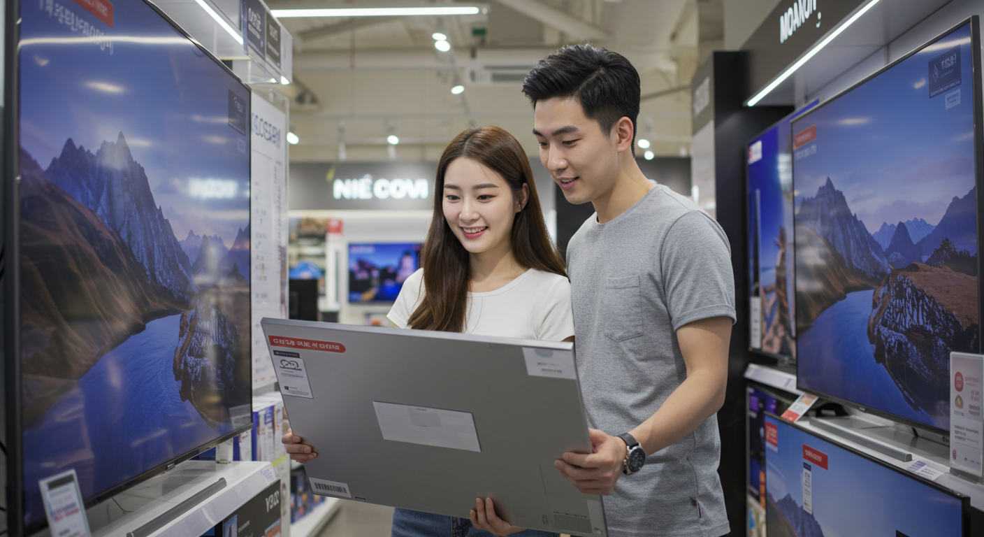 2인 가구 TV 구매