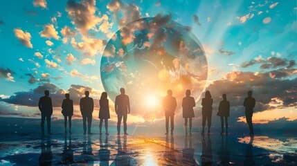 글로벌화가 인구 구성에 미치는 영향