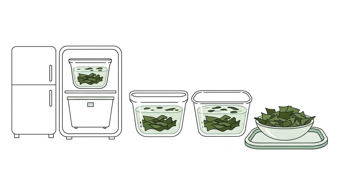 3. 보관과 재사용 팁: 맛과 영양을 지키는 습관