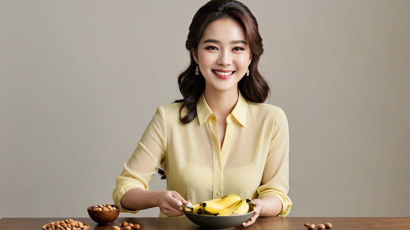 바나나, 이것과 함께 먹으면 효과 2배