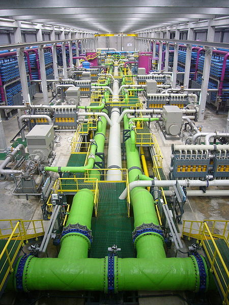 해수 담수화. desalination