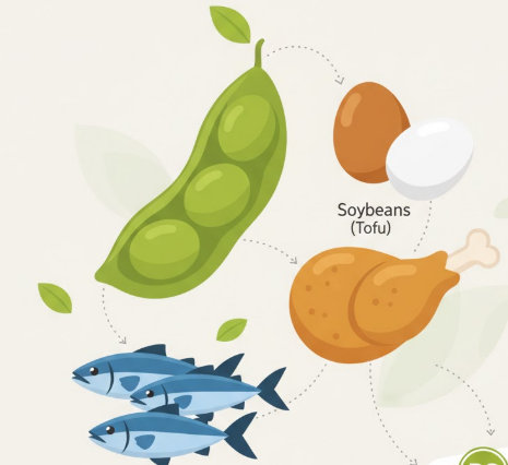 포스파티딜세린 함유 음식