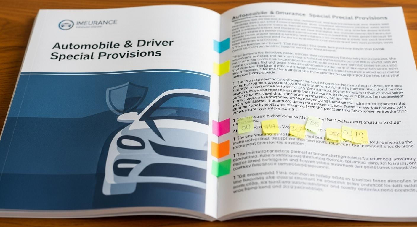 자동차보험 운전자보험 특약