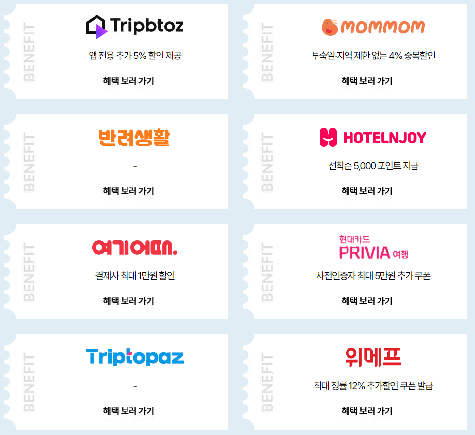 숙박 페스타 쿠폰