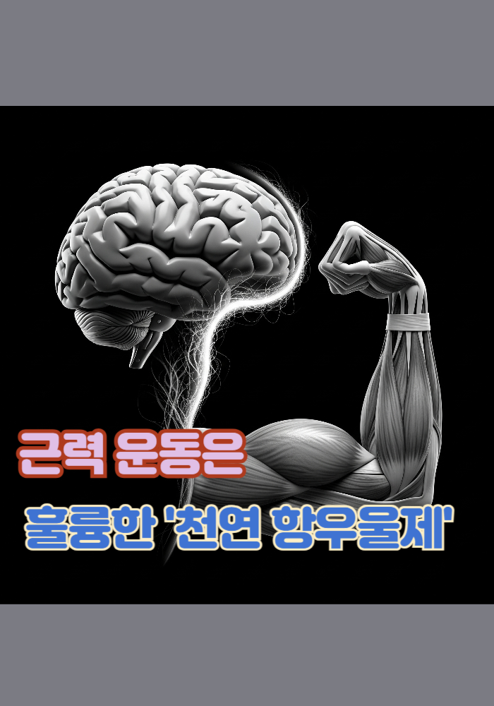 근력 운동은 훌륭한 '천연 항우울제'