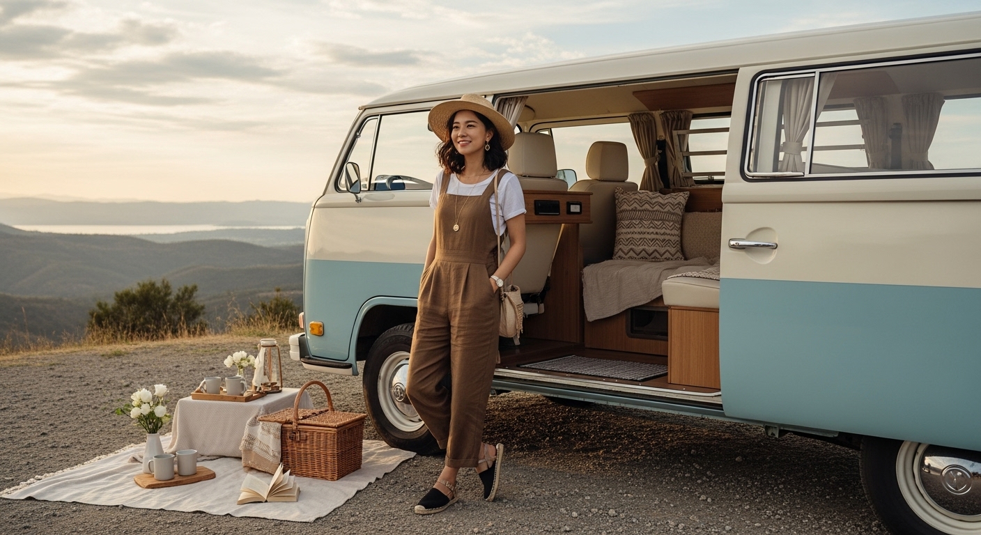 제주도 캠핑카 렌트