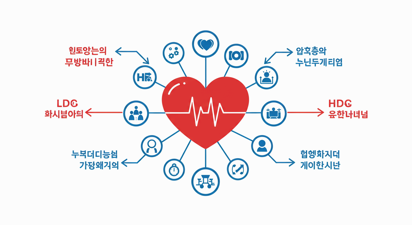 hdl 콜레스테롤 이란&amp;#44; 정상수치 (+ hdl콜레스테롤 높이는 방법)