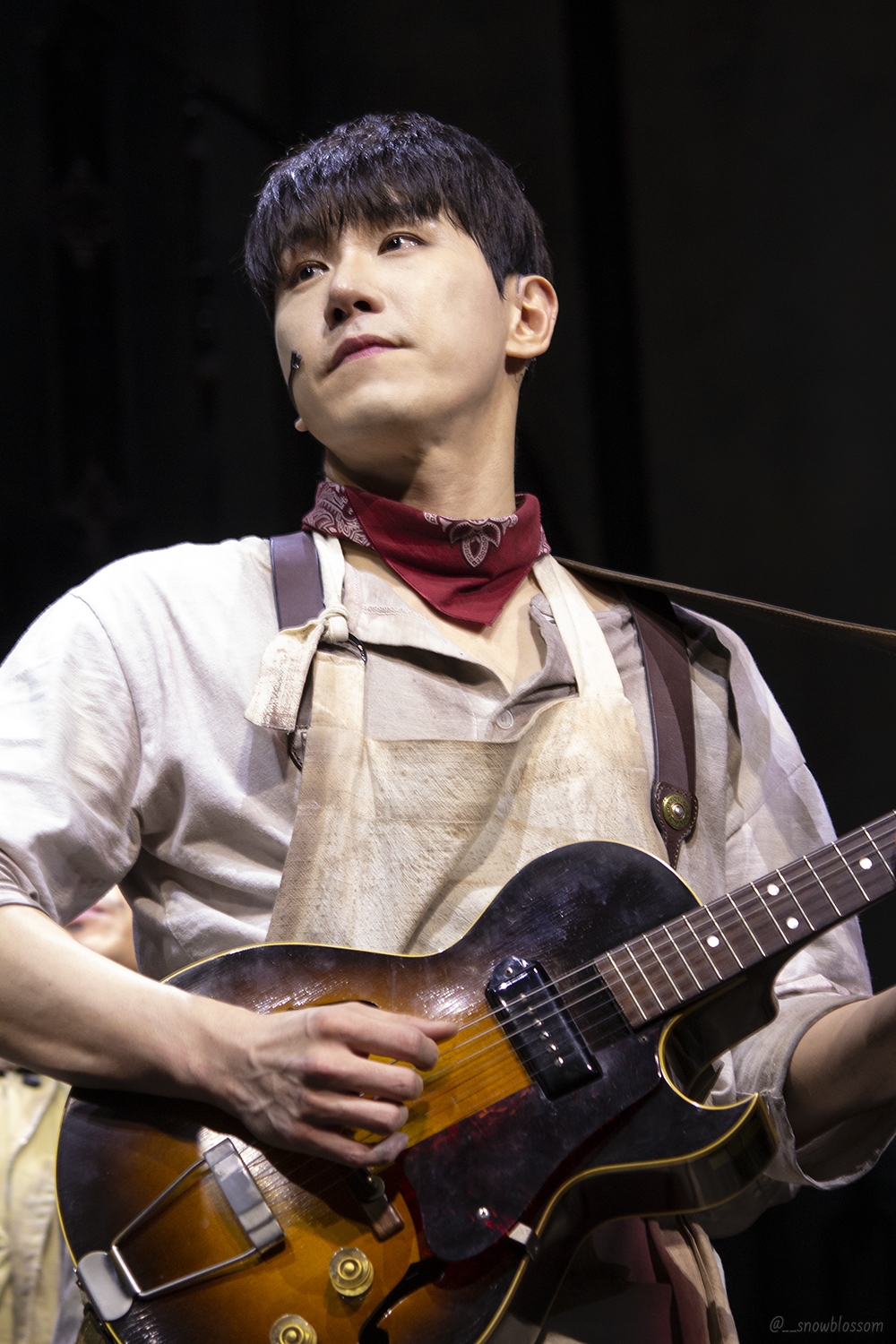 오르페우스 역의 조형균 배우