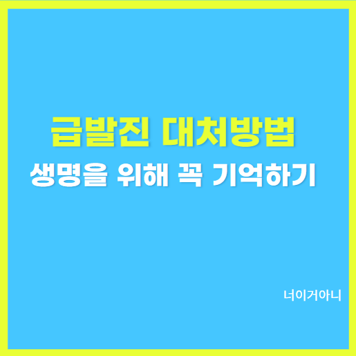 급발진 대처법