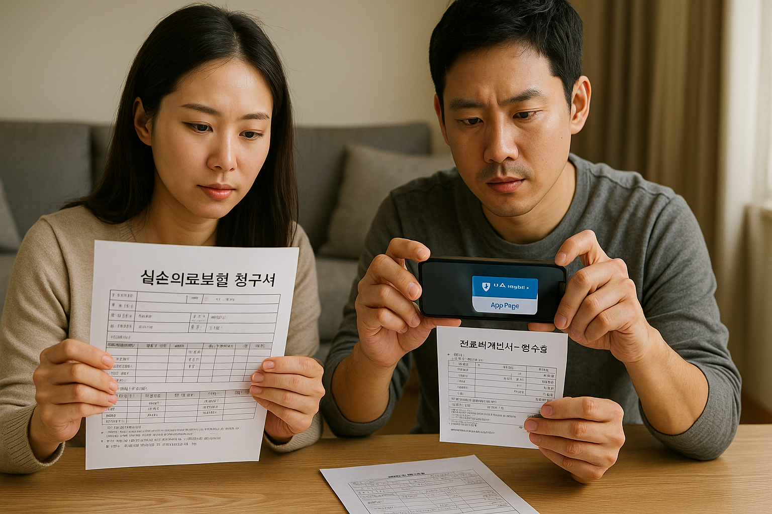 실손보험 청구 준비