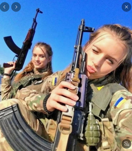 러시아여군 사진