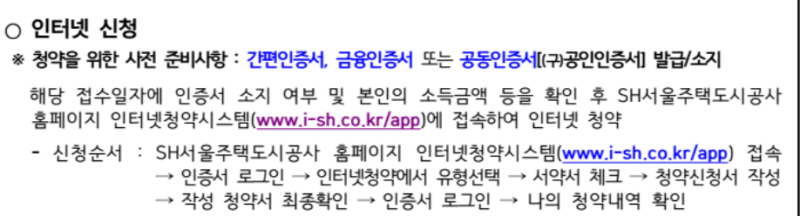 신혼&middot;신생아 매입임대주택Ⅰ 신청 절차