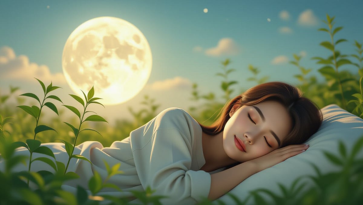 식물성 멜라토닌: 건강한 수면의 비밀