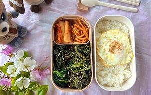 알트태그-산나물 비빔밥 도시락