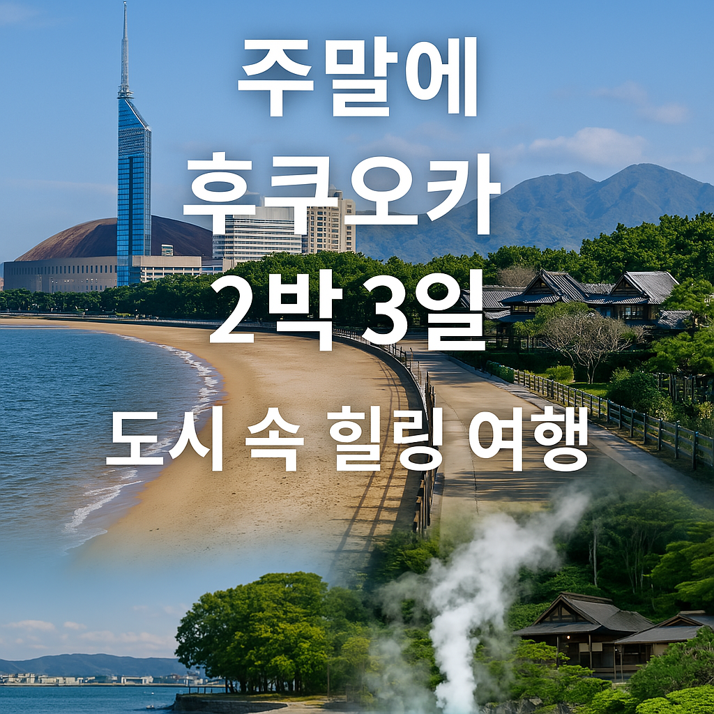 후쿠오카 2박 3일 여행