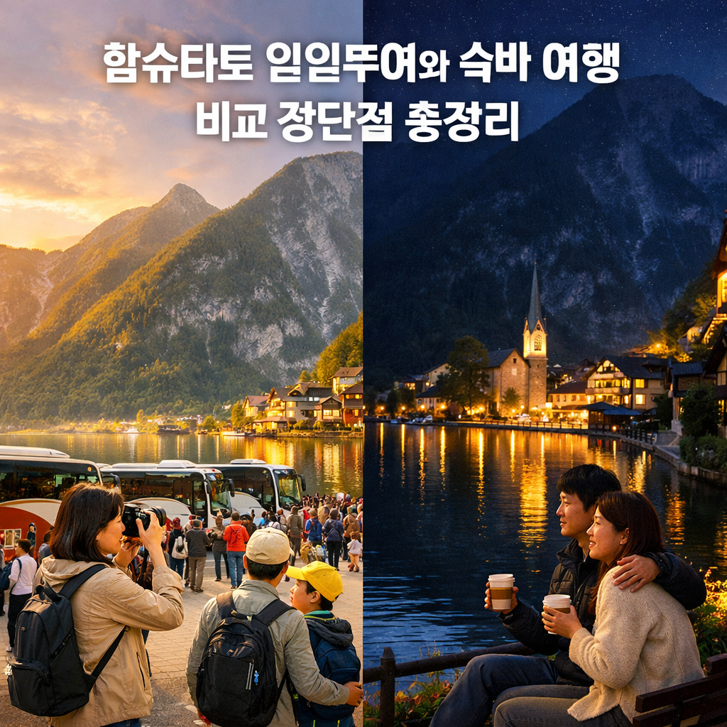 할슈타트 일일투어와 숙박 여행 비교 장단점 총정리