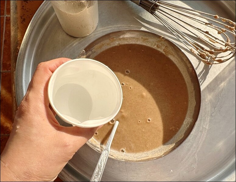 미숫가루 타는 법