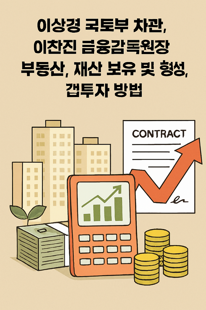 이상경 국토부 차관, 이찬진 금융감독원장 부동산, 재산 보유 및 형성, 갭투자 방법