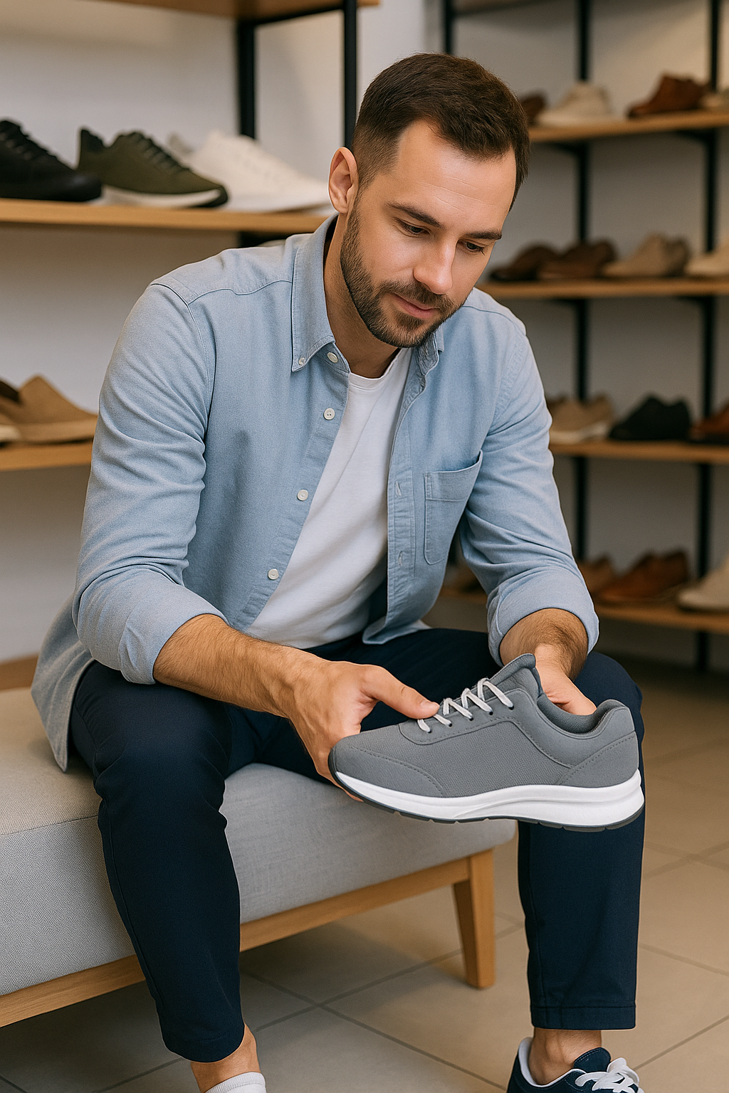 족저근막염에 좋은 신발 선택 가이드