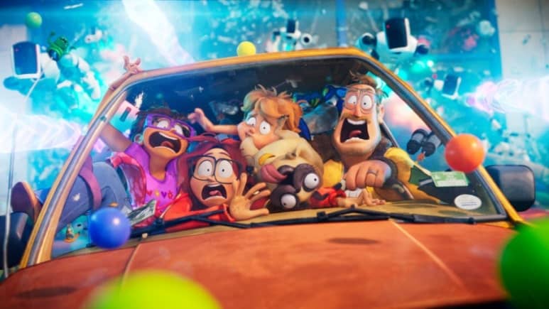 [미첼 가족과 기계 전쟁] 줄거리, 영화감독, 등장인물, 철학적 심리적 분석, 후기