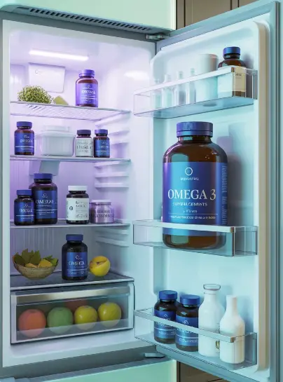 냉장고 오메가3